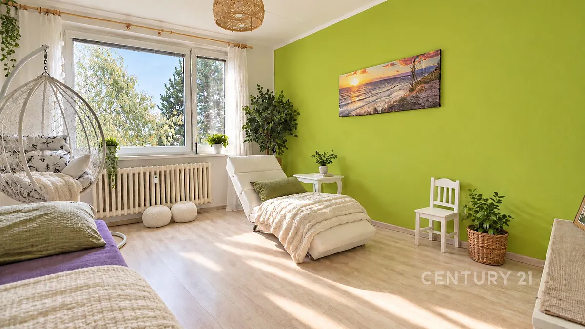 Prodej bytu 2+1 61 m²